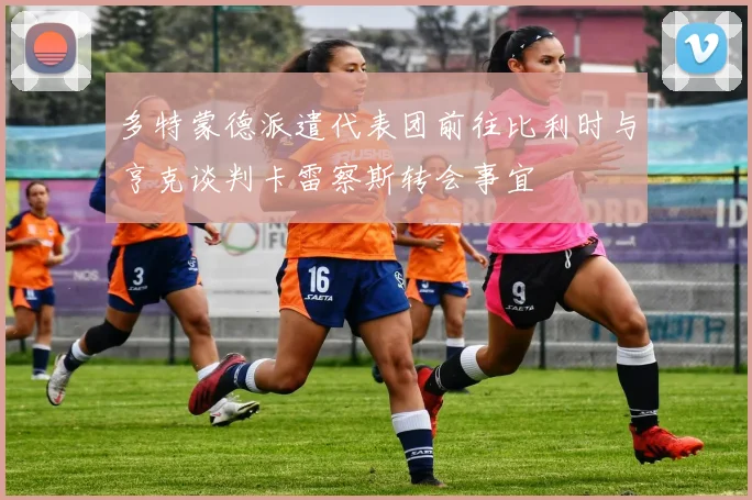 多特蒙德派遣代表团前往比利时与亨克谈判卡雷察斯转会事宜